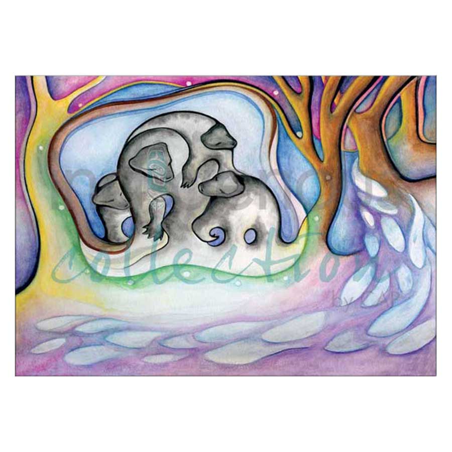 Inner Memories / Mémoires Ancestrales Canvas Prints