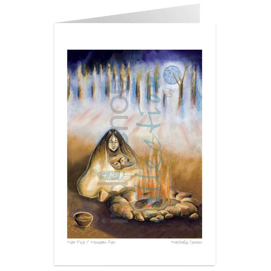 New Fire /√Ç¬†Nouveau Feu by artist Nathalie Coutou