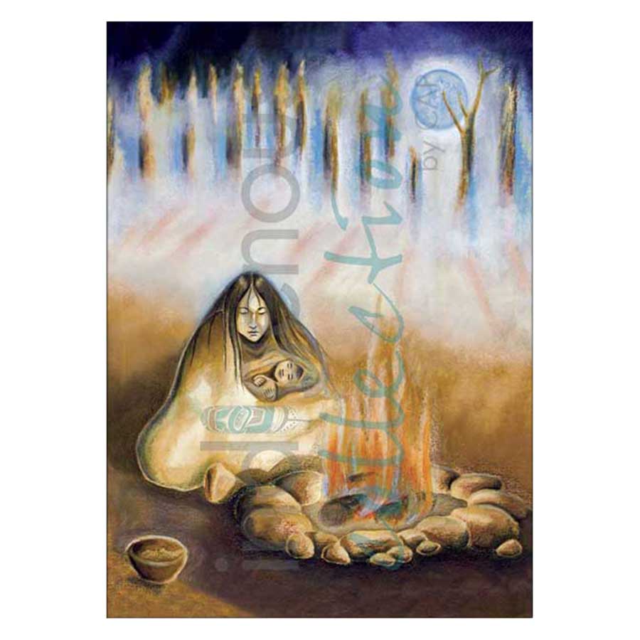 New Fire / Nouveau Feu Canvas Prints