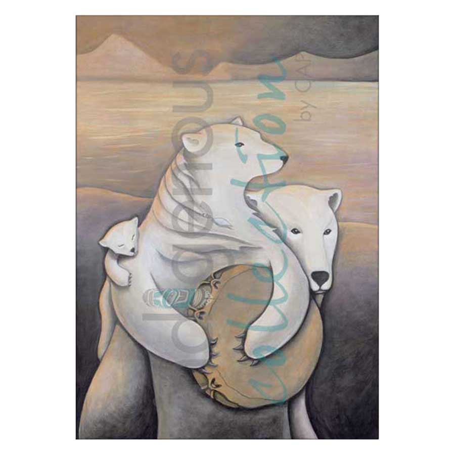 Northern Keepers / Gardiens du Nord Canvas Prints