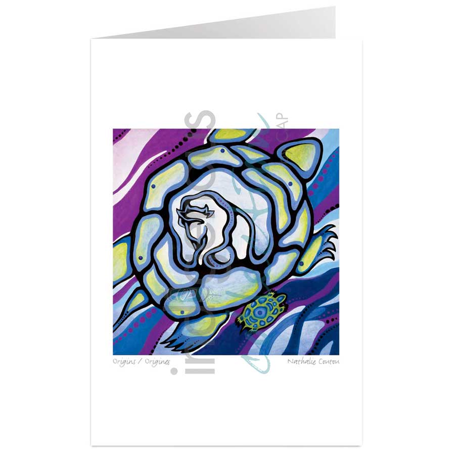 Origins /√Ç¬†Origines by artist Nathalie Coutou