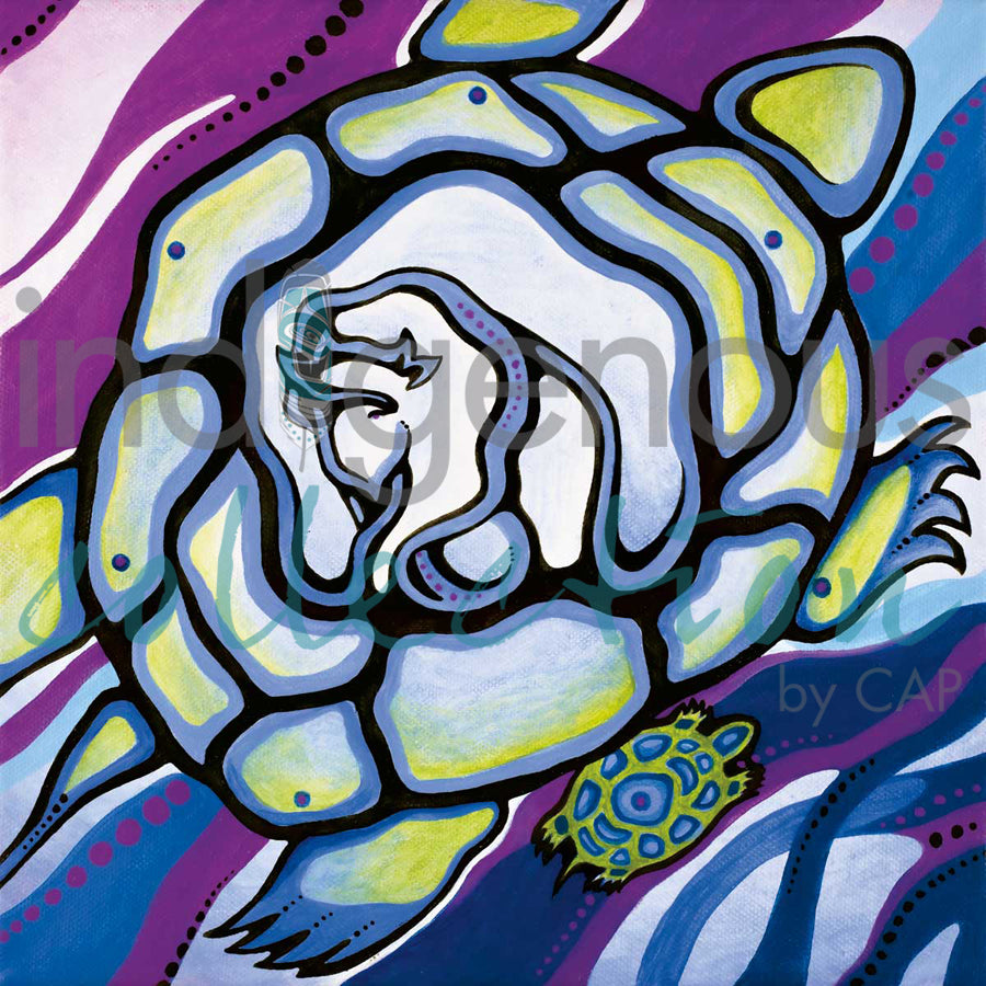 Origins / Origines by artist Nathalie Coutou