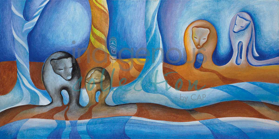 Otherness / Altérité by artist Nathalie Coutou