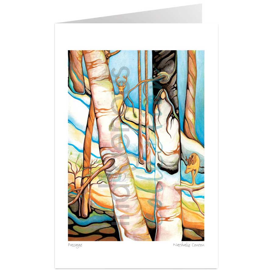 Passage by artist Nathalie Coutou