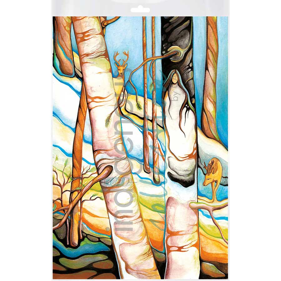 Passage by artist Nathalie Coutou - Mi’kmaq Métis. Indigenous Collection
