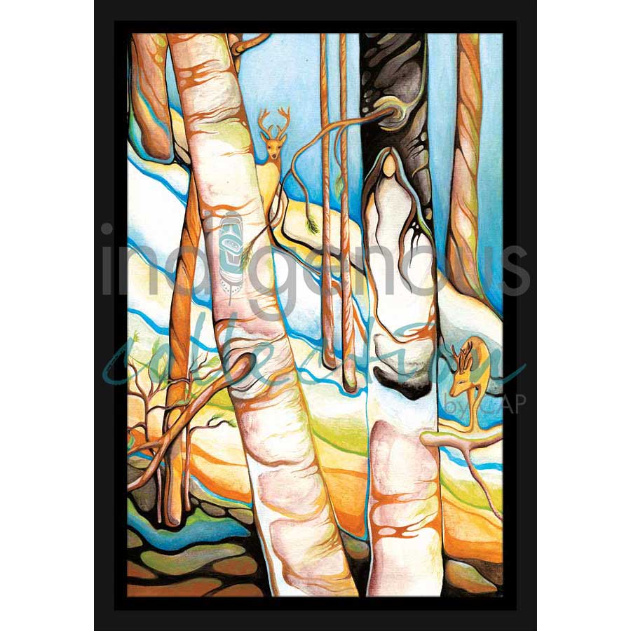 Passage by artist Nathalie Coutou - Mi’kmaq Métis. Indigenous Collection