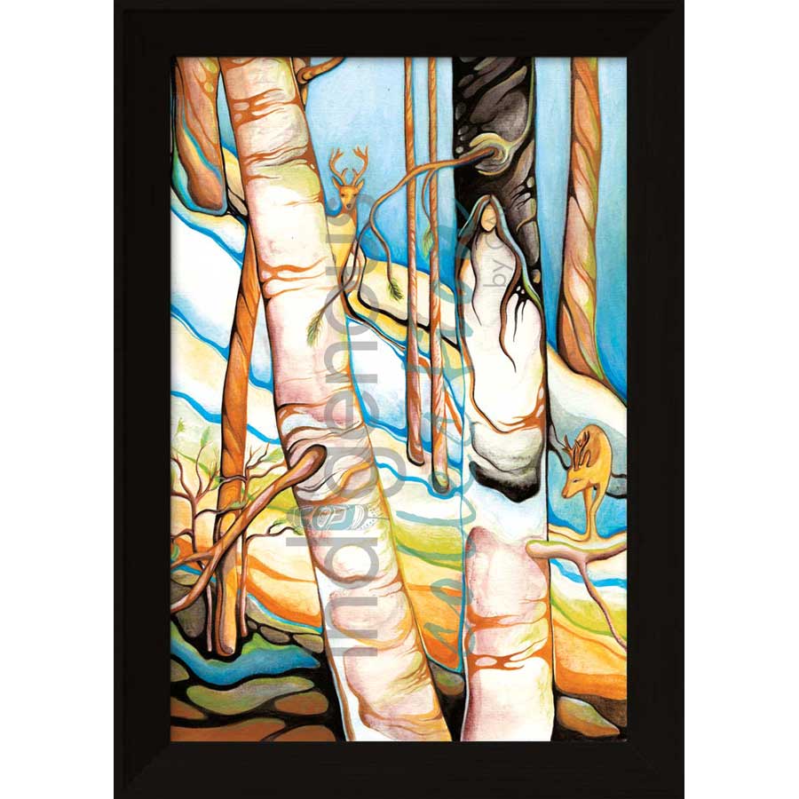 Passage by artist Nathalie Coutou - Mi’kmaq Métis. Indigenous Collection