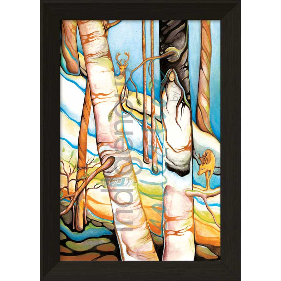 Passage by artist Nathalie Coutou - Mi’kmaq Métis. Indigenous Collection
