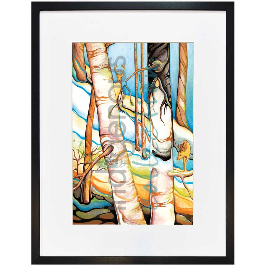 Passage by artist Nathalie Coutou - Mi’kmaq Métis. Indigenous Collection