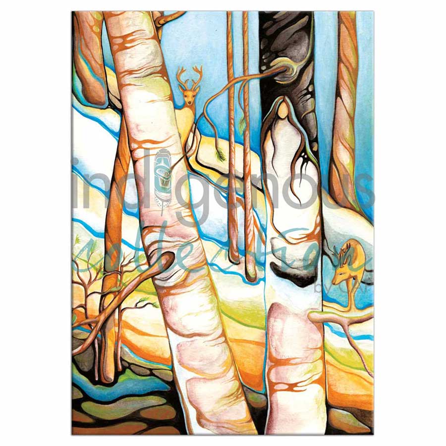 Passage Magnets by artist Nathalie Coutou