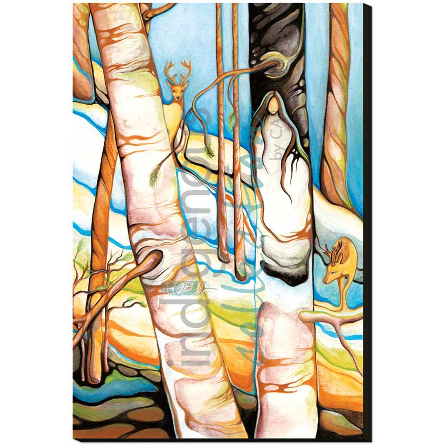 Passage by artist Nathalie Coutou - Mi’kmaq Métis. Indigenous Collection