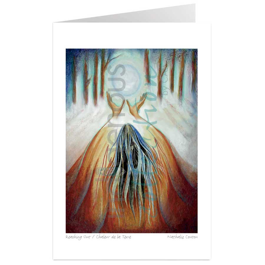 Reaching Out /√Ç¬†Chaleur de Terre by artist Nathalie Coutou