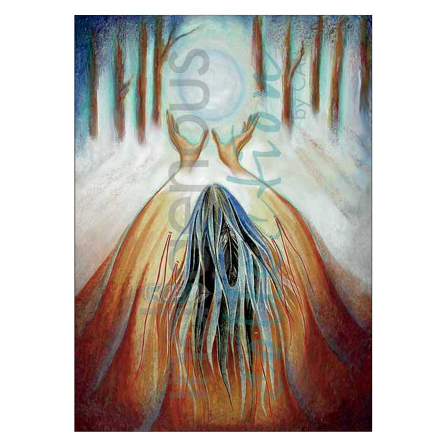 Reaching Out / Chaleur de Terre Canvas Prints