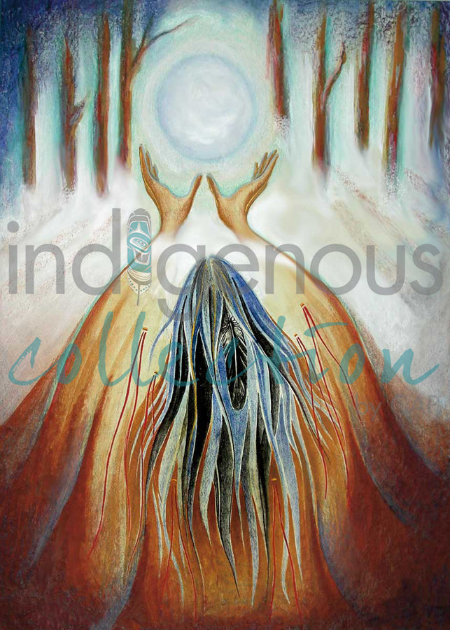 Reaching Out / Chaleur de Terre by artist Nathalie Coutou