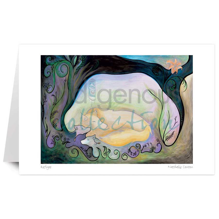 Refuge by artist Nathalie Coutou