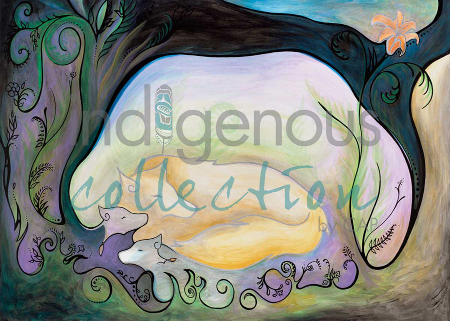 Refuge by artist Nathalie Coutou