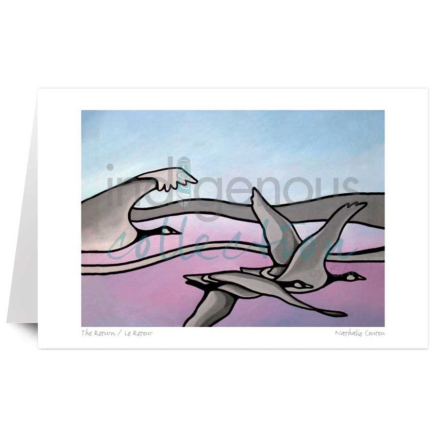 The Return /√Ç¬†Le Retour by artist Nathalie Coutou