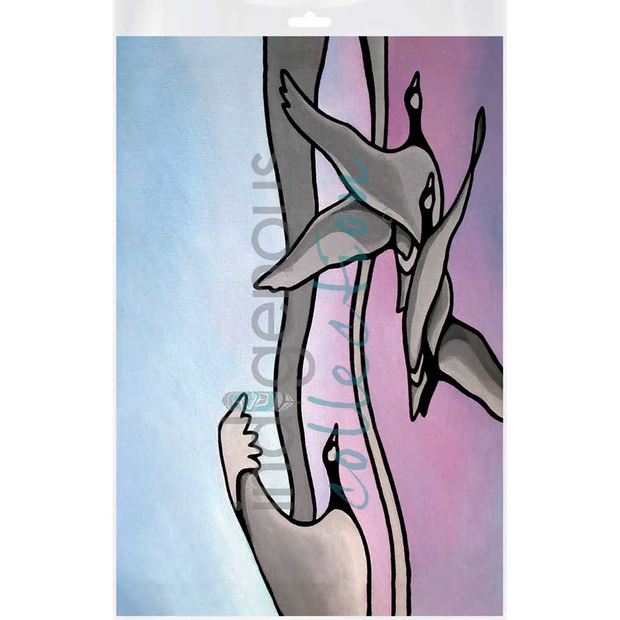 The Return / Le Retour by artist Nathalie Coutou - Mi’kmaq Métis. Indigenous Collection