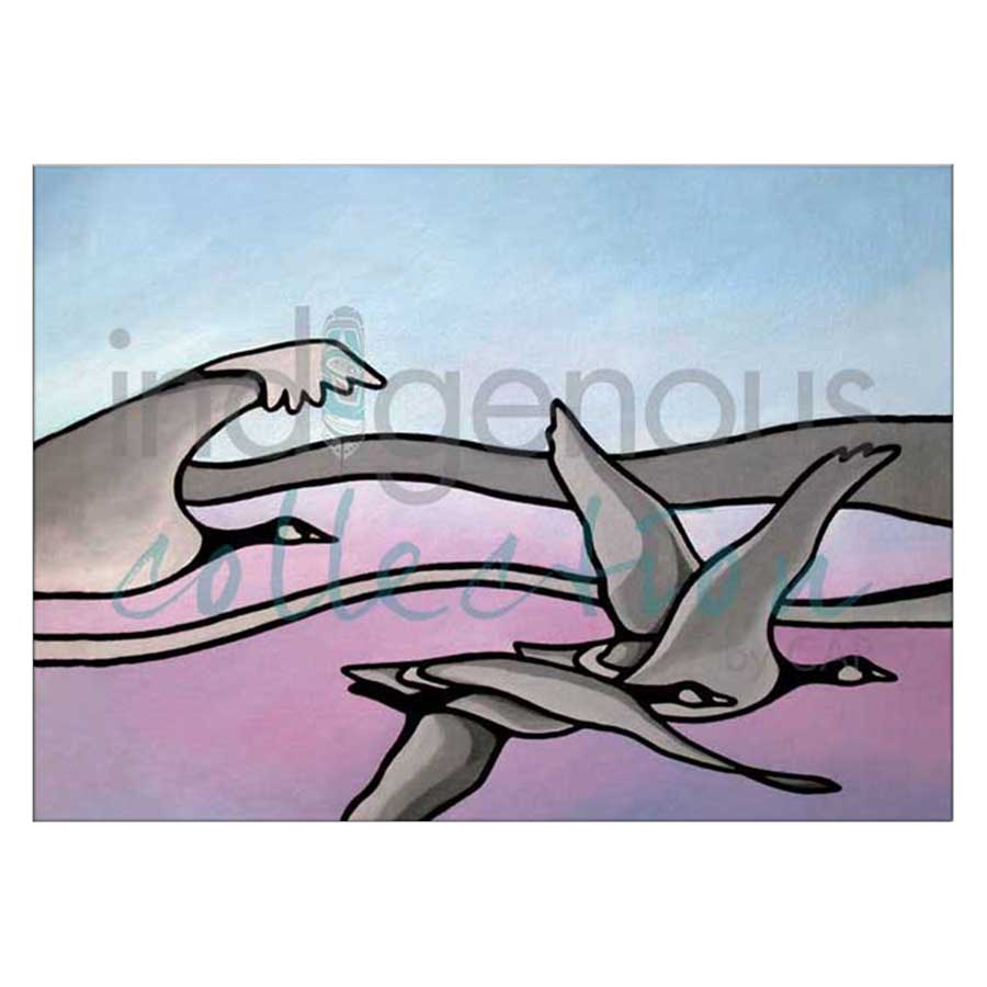 The Return / Le Retour Canvas Prints
