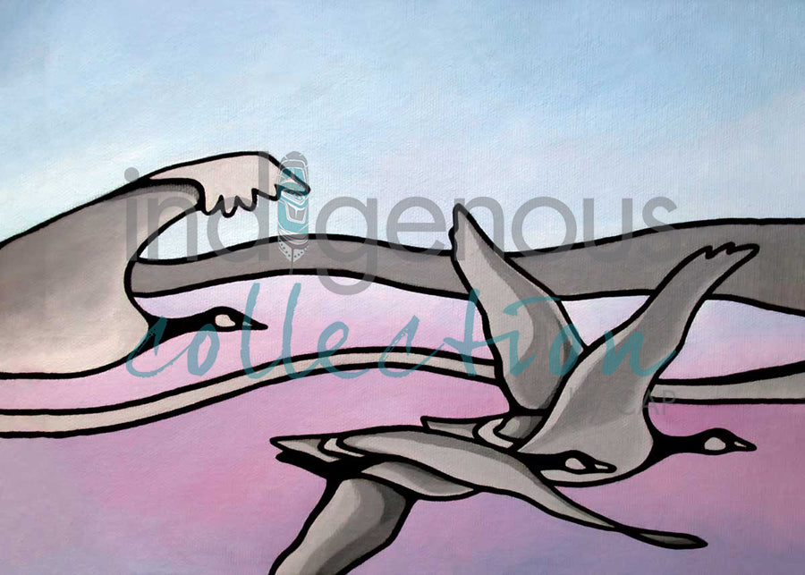 The Return / Le Retour by artist Nathalie Coutou