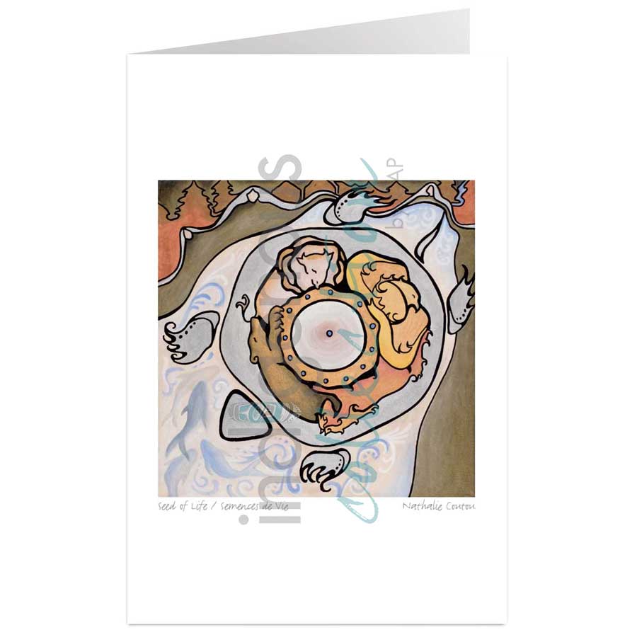 Seed of Life /√Ç¬†Semences de Vie by artist Nathalie Coutou