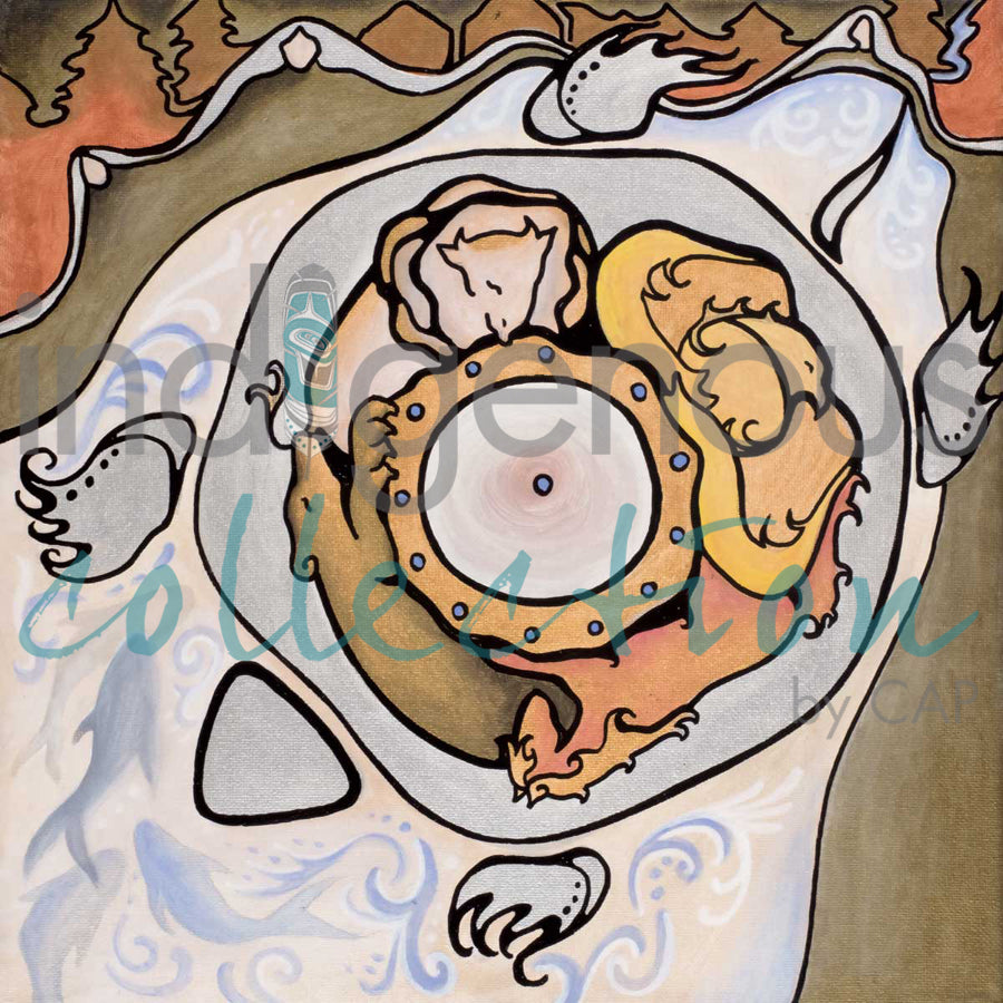 Seed of Life / Semences de Vie by artist Nathalie Coutou