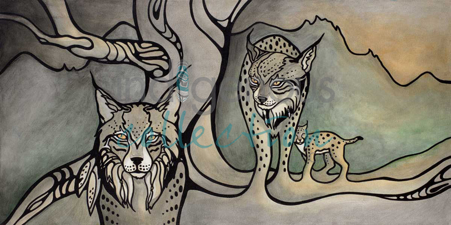 Silent Seekers / En Quête de Silence by artist Nathalie Coutou