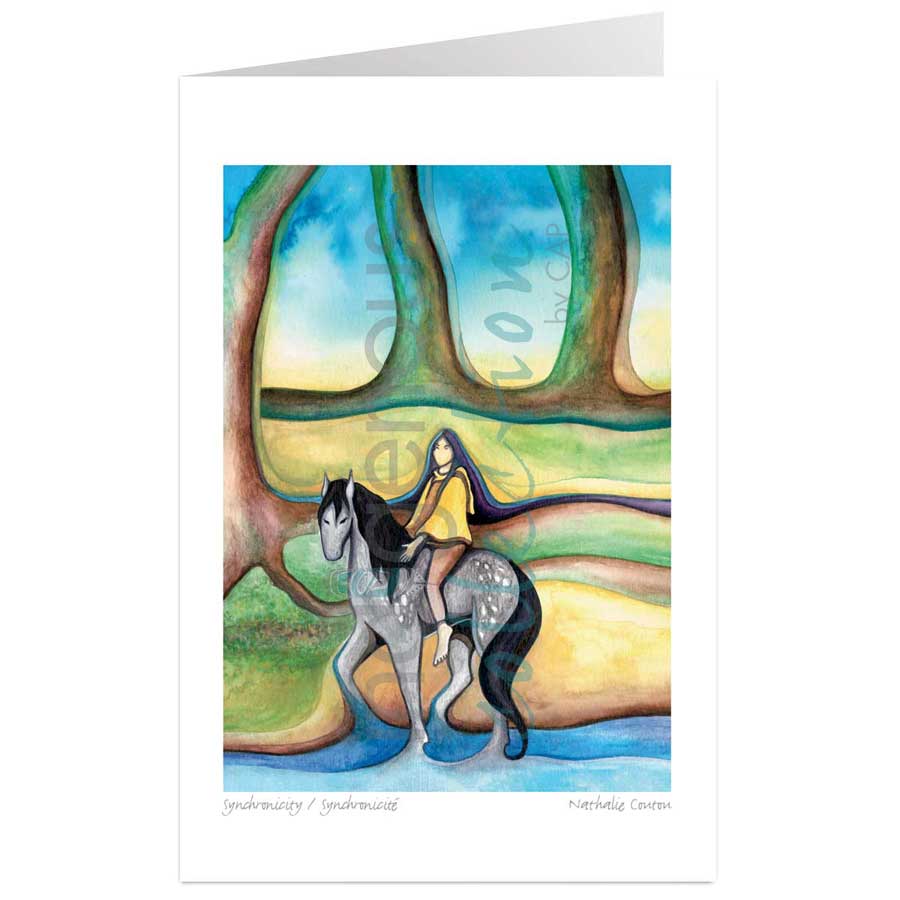 Synchronicity /√Ç¬†Synchronicit√É¬© by artist Nathalie Coutou