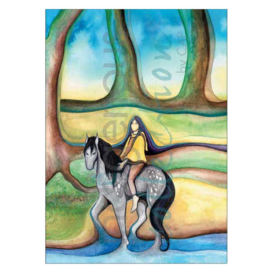Synchronicity / Synchronicité Canvas Prints