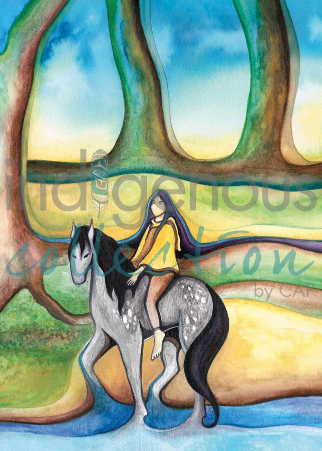 Synchronicity / Synchronicité by artist Nathalie Coutou