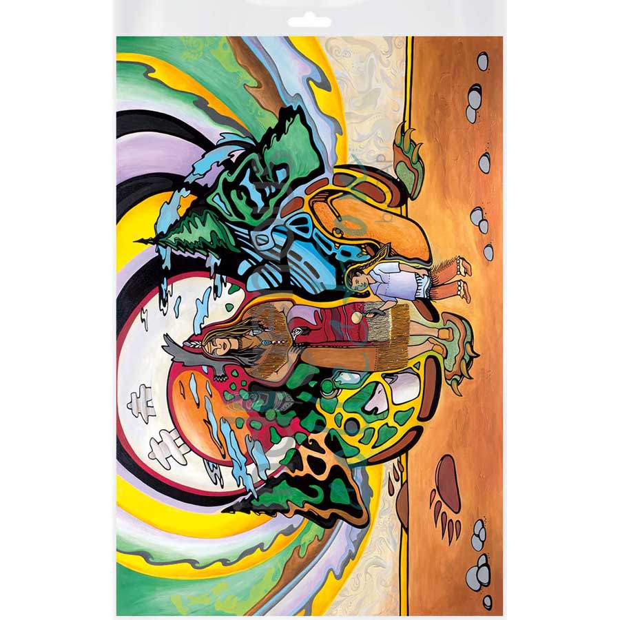All My Relations / Toutes mes Relations by artist Nathalie Coutou - Mi’kmaq Métis. Indigenous Collection