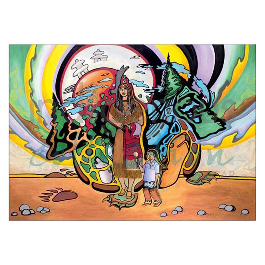 All My Relations / Toutes mes Relations Canvas Prints