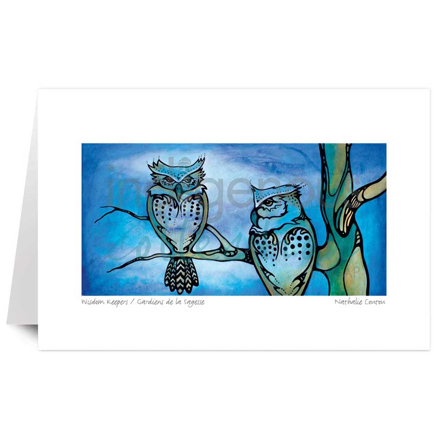 Wisdom Keepers /√Ç¬†Gardiens de la Sagesse by artist Nathalie Coutou