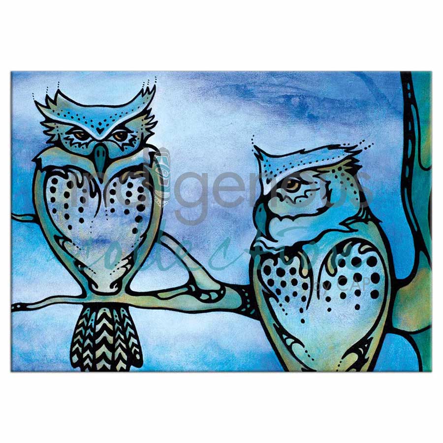 Wisdom Keepers / Gardiens de la Sagesse Magnets by artist Nathalie Coutou