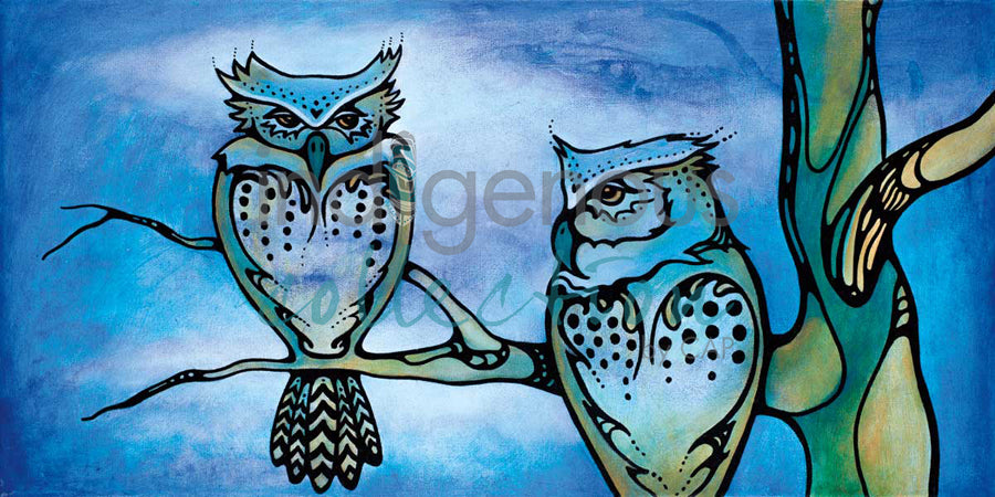 Wisdom Keepers / Gardiens de la Sagesse by artist Nathalie Coutou