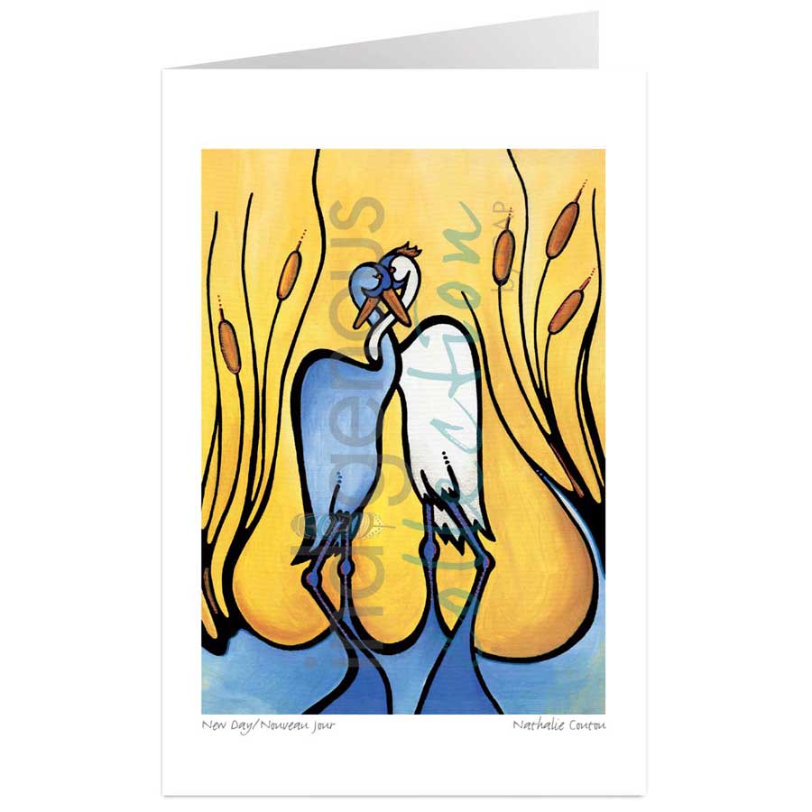 New Day / Nouveau Jour by artist Nathalie Coutou