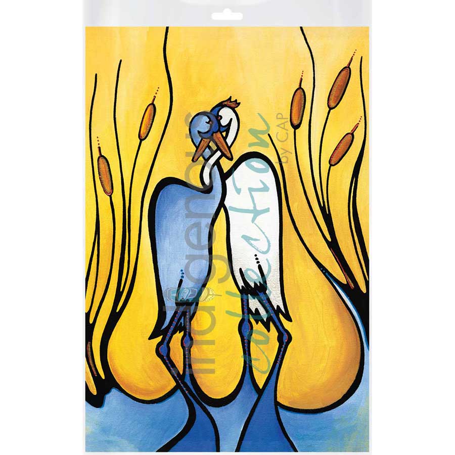 New Day / Nouveau Jour by artist Nathalie Coutou - Mi’kmaq Métis. Indigenous Collection