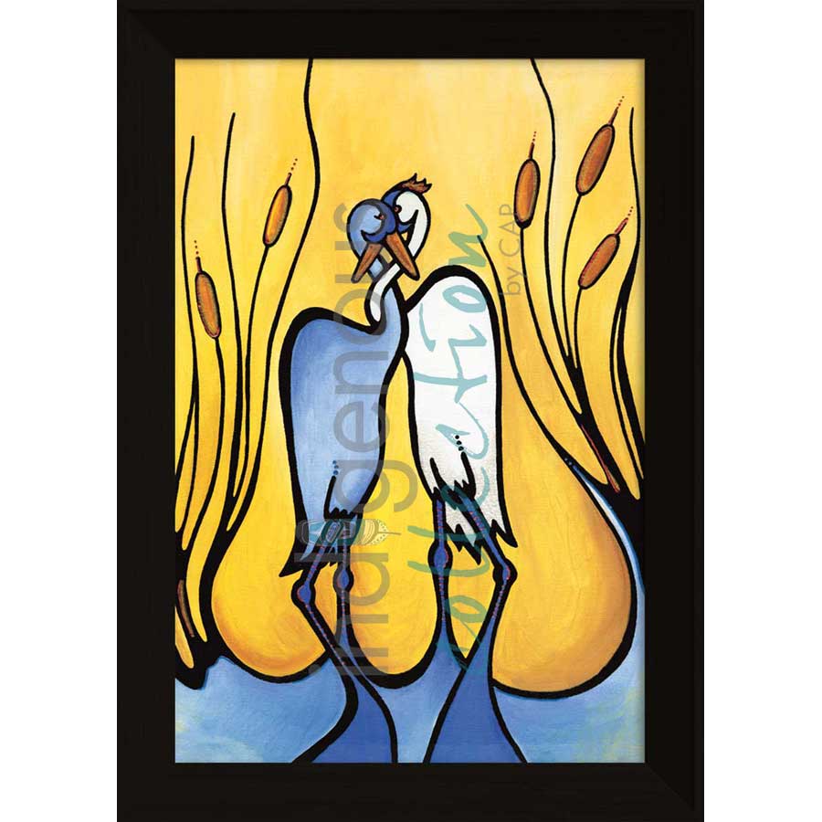 New Day / Nouveau Jour by artist Nathalie Coutou - Mi’kmaq Métis. Indigenous Collection
