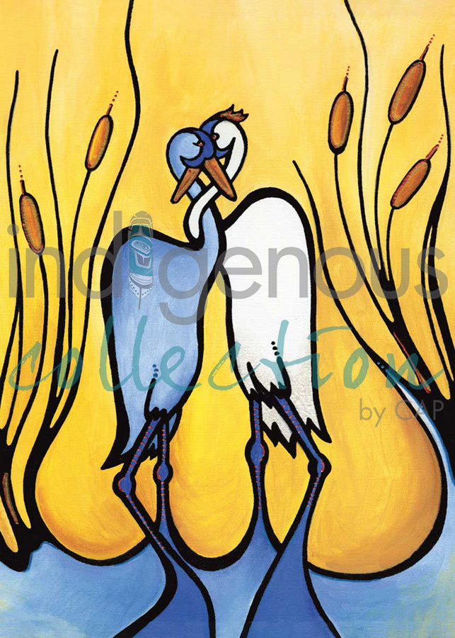 New Day / Nouveau Jour by artist Nathalie Coutou