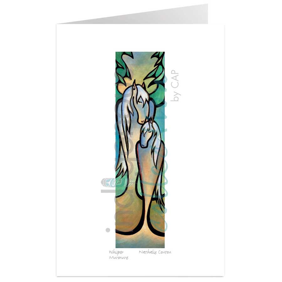 Whisper / Murmure by artist Nathalie Coutou