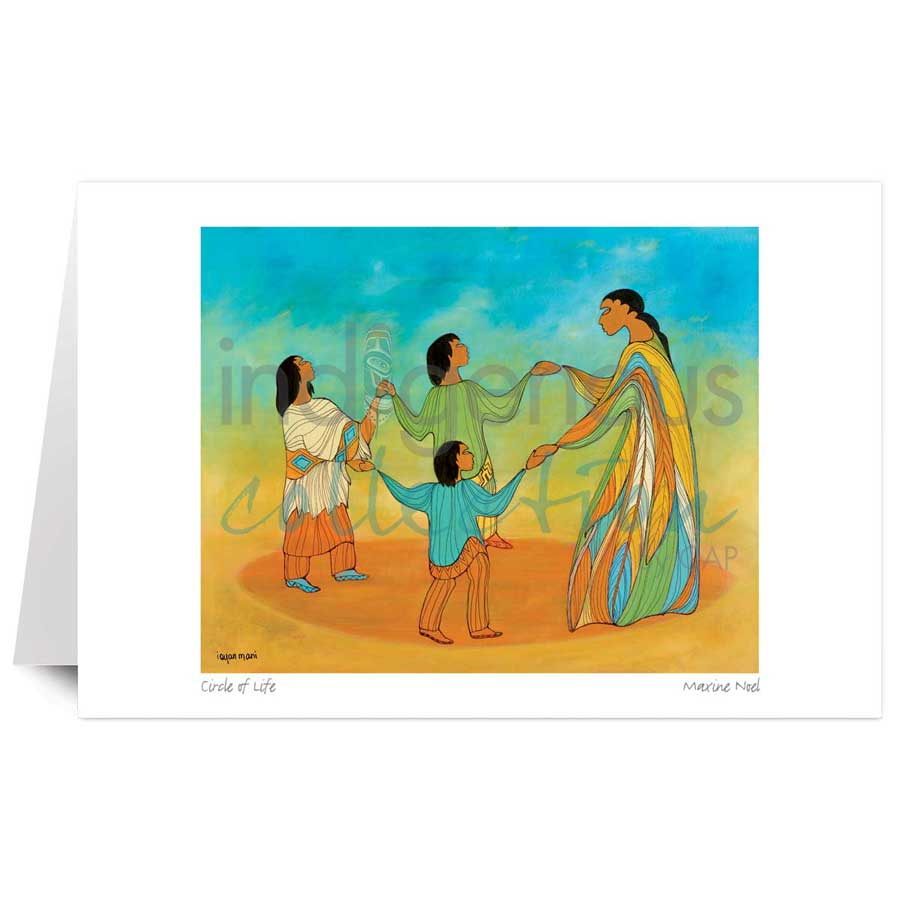 Circle of Life by artist Maxine Noel