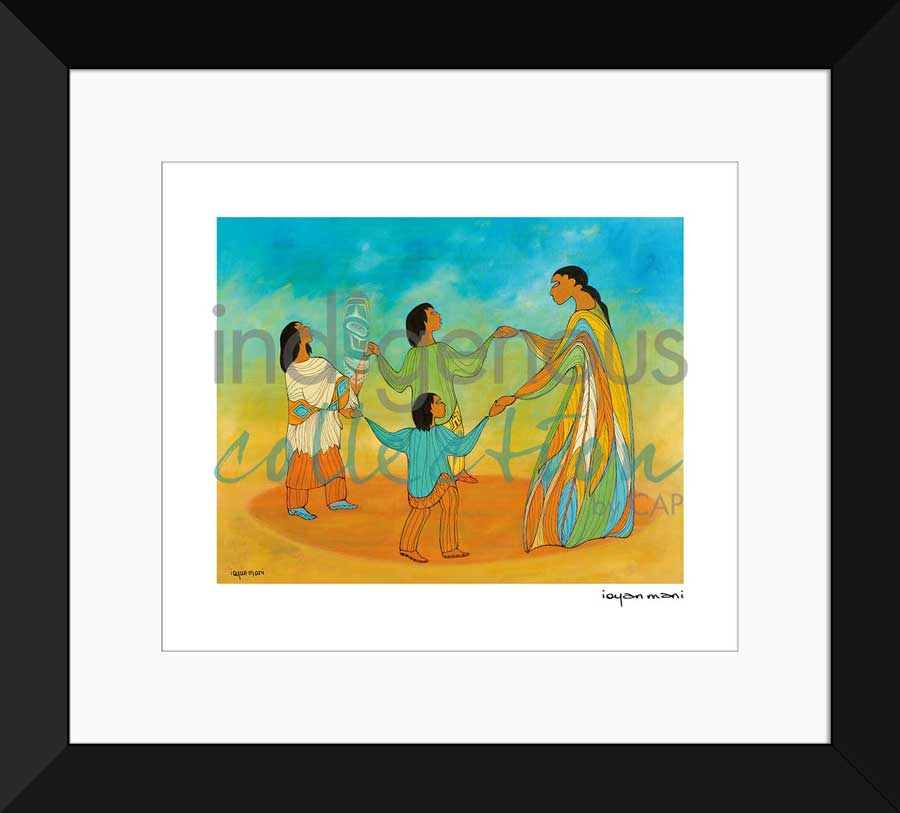 Circle of Life Limited Edition. Indigenous Collection