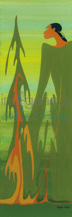 Woodland Spirit by artist Maxine Noel