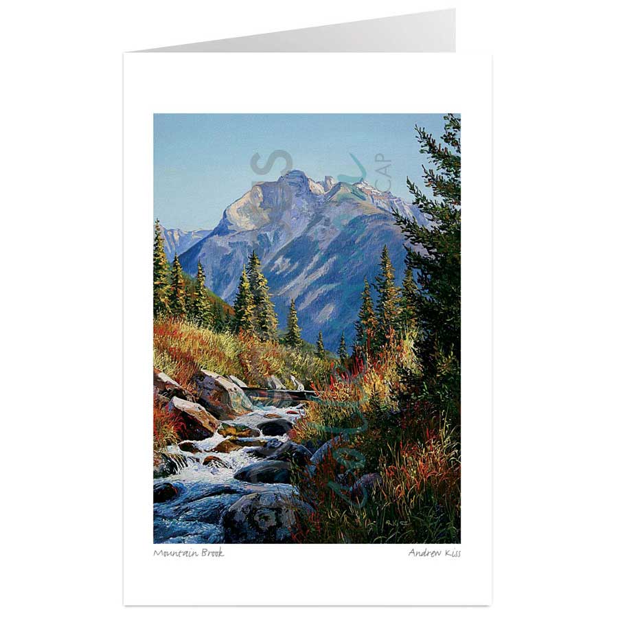 Mountain Brook by artist Andrew Kiss