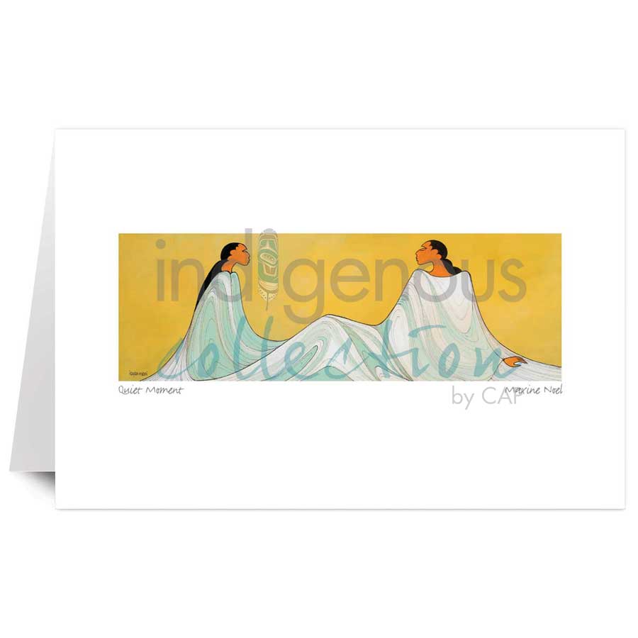 Quiet Moments by artist Maxine Noel