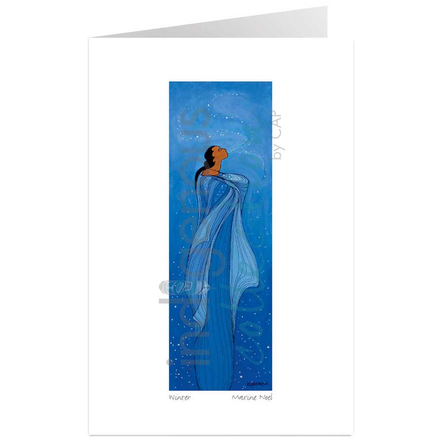 Winter by artist Maxine Noel