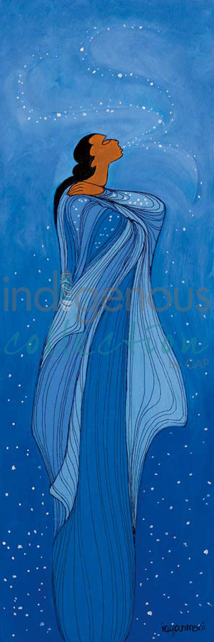 Winter by artist Maxine Noel