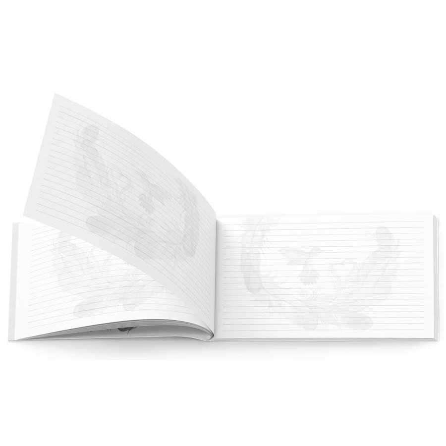 Hummingbird Feathers Signature Notebook