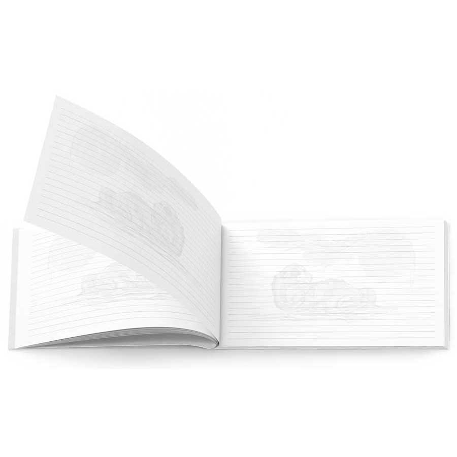 Otter Family Signature Notebook