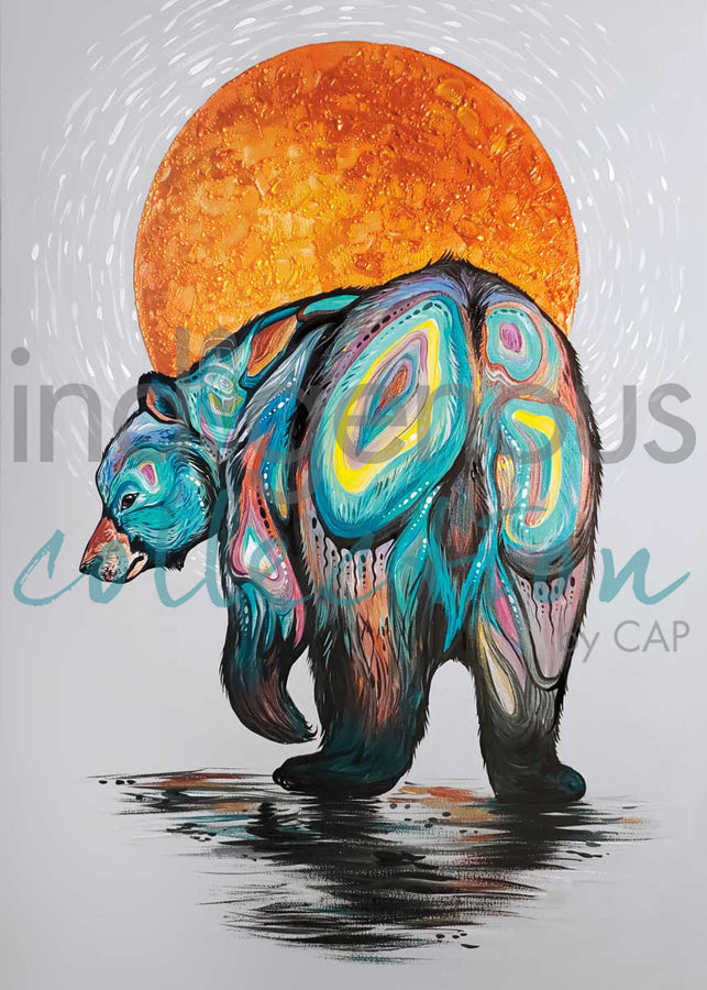 The Journey Back by artist Carla Joseph